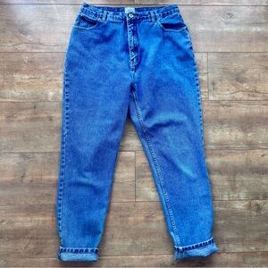 Vintage 90’s Paul Harris Design High Rise Straight Leg Mom Jeans Size 16